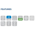 Οριζόντιος θάλαμος κατάψυξης QN 6 - GN2/1 700X823X2075 ENERGY CLASS D